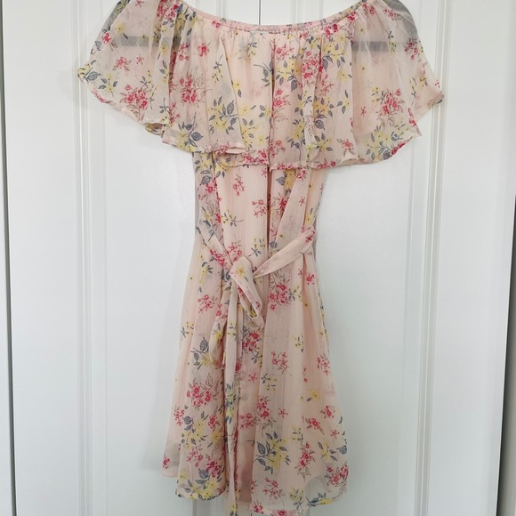Francesca’s collection floral summer dress - Picture 2 of 5